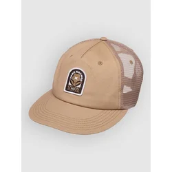 Quiksilver Drifter Trucker Cap pine bark