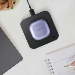 SAMSUNG Bežični punjač + punjač za telefon EP-P1300 (Crni)