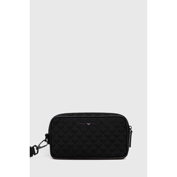 Kozmetična torbica Emporio Armani črna barva