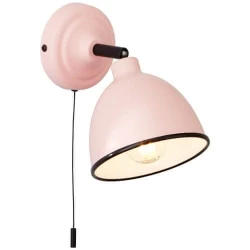 Brilliant - Zidno usmereno svetlo TELIO 1xE14/28W/230V roze