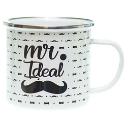 CREATIVE skodelica Mr. Ideal 778024, emajl, 500 ml