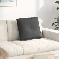 Jastuk za leđa Tamno siva 50 x 45 cm Kordura tekstil