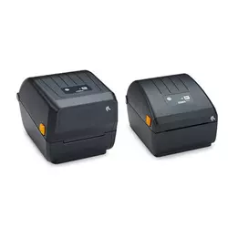 Zebra Thermal Transfer Printer (74M) ZD220, Standard EZPL, 203 dpi, EU and UK Power Cords, USB (ZD22042-T0EG00EZ)