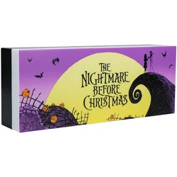 Lampa Paladone Disney - Nightmare Before Christmas Logo Light