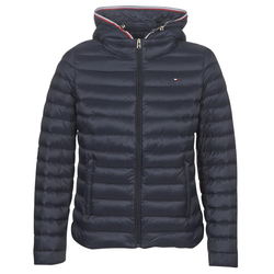 Tommy Hilfiger Puhovke TH ESSENTIAL LW DWN PACK JKT Modra