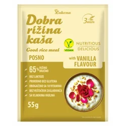 KAŠA RIŽINA VANILA DOBRA 55G