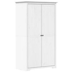Ormar BODO bijeli 99 x 53,5 x 173 cm od masivne borovine