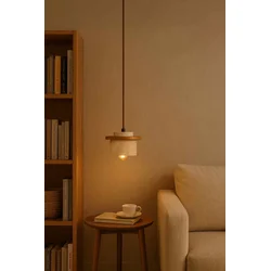 Opviq Luster Ente, 1 x E27 Max, 40W, Bež-braon