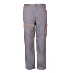 LACUNA Pantalone Klasične Atlantic Sive