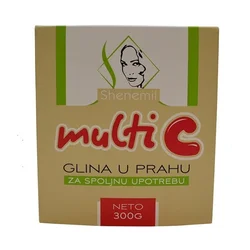 Shenemil Glina u prahu multi C 300g