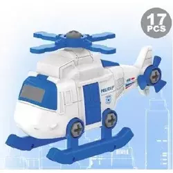 Razstavljivo Vozilo - Policijska Vozila 1. Helikopter