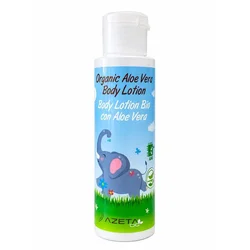 Azeta Bio organski bebi losion za telo sa aloe verom 0m+, 100 ml