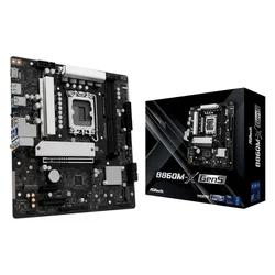Matična plošča ASRock B860M-X GEN5, Intel B860, DDR5, Micro ATX