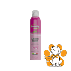 Inodorina Šampon Za Suvo Pranje Mousse Aloe 300ml, Namenjena Za Pse i Mačke