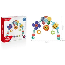 Gd Toys Luk sa životinjama za kolica ili krevetac
