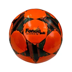 Nogometna lopta Stars – veličina 5, 330 g Narančasta