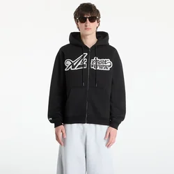 Mikina Avirex Script Hoodie Black XL