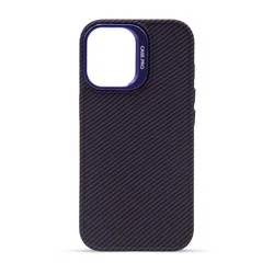 Maska za telefon CARBON LUX COLOR za Iphone 16, Ljubičasta
