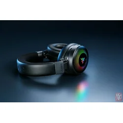 Razer Kraken V4 Pro - Wireless Gaming Headset with Control Hub, Black (RZ04-05160100-R3U1)