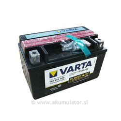 VARTA MOTO akumulator YTX7A-BS 12V 6AH MOTO YTX7A-BS 6AH 12V