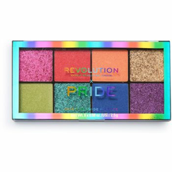 Makeup Revolution Pride paleta sjenila za oči 8 boja 20 g