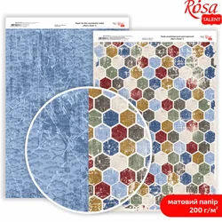 Papirji za scrapbooking Mens Style A4 - No. 4