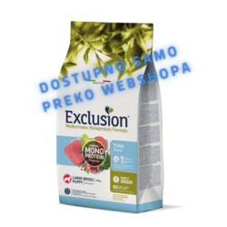 Exclusion Mediterraneo Puppy Tuna Large 12kg