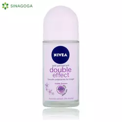 ROLL-ON NIVEA DOUBLE EFFECT VIOLET SENSES W 50ML(6) DELTA DMD