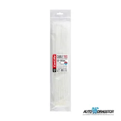 PLASTIČNE VEZICE BELE 370/3.6 100KOM