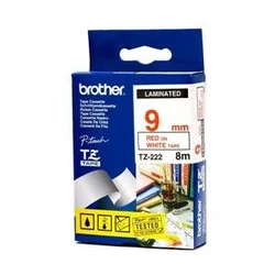 BROTHER TRAK TZ222 BEL/RDEE 9MM