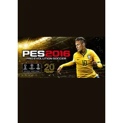Pro Evolution Soccer 2016 Steam Key (PC) GLOBAL