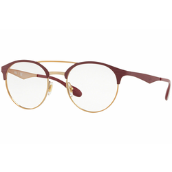 Ray-Ban Okvir za naočare 0RX3545V 300749, Ženski, Bordo