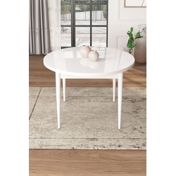 HANAH HOME Trpezarijski sto Tor White