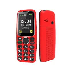 MeanIT mobilni telefon Senior 10 Plus 2.4 - Crveni