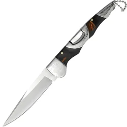 Outdoor sklopivi nož KA3105 - Crna / Smeđa KP39496
