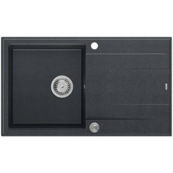 QUADRON Evan 111 GraniteQ black diamond sudopera sa Push 2 Open sifonom