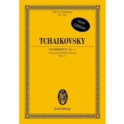 TCHAIKOVSKY:SYMPHONY NO.1 STUDY SCORE