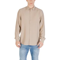 Antony Morato SHIRT NAPOLI REGULAR FIT MMSL00752-FA400082 Bež