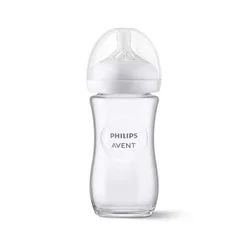 Avent flašica natural response staklena 240ml 0772