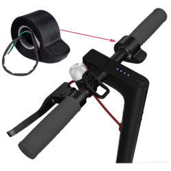NN-Su Zamjenska ručica gasa i kočnice za električni skuter M365 - M365 Throttle & Brake Lever
