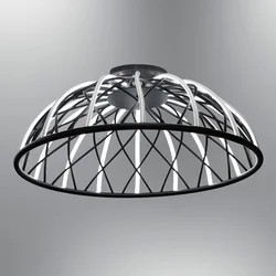 Wallity Luster 485459, 30cm, 76 cm 1x70W, LED, 7000 Lm