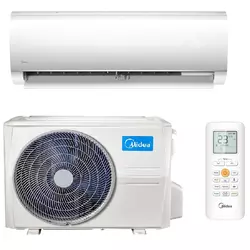 Klima uređaj MIDEA Blanc II 3,51/3,81 kW (MSMABU-12HRDNX), inverter, WiFi, komplet