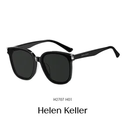 Helen Keller Unisex naočare za sunce, Crne