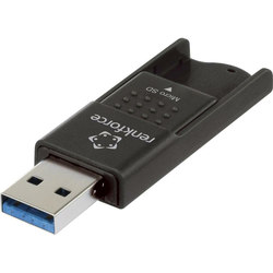 Renkforce Vanjski čitač memorijskih kartica USB 3.0 Renkforce crni