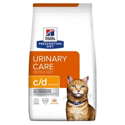 Hills Prescription Diet cat veterinarska dijeta C/D Piletina 1.5kg