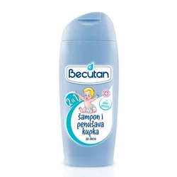 Becutan baby šampon i kupka 2u1 200ml