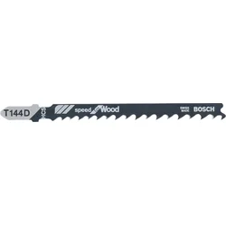 Bosch Listovi ubodne testere Speed for Wood T 144 D 2608637880