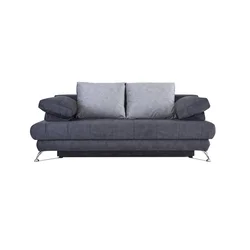 Grantex Line Sofa na razvlačenje Sevilla, 150x200cm,Siva