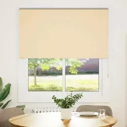 Rolo zavjesa Blackout Bež 130x175 cm Širina tkanine 126,6 cm