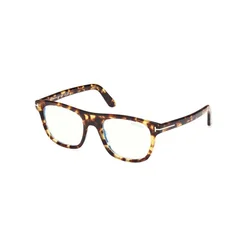 Tom Ford Ženski okvir za dioptrijske naočare Blue Block 0FT5939-B 5352, Smeđi